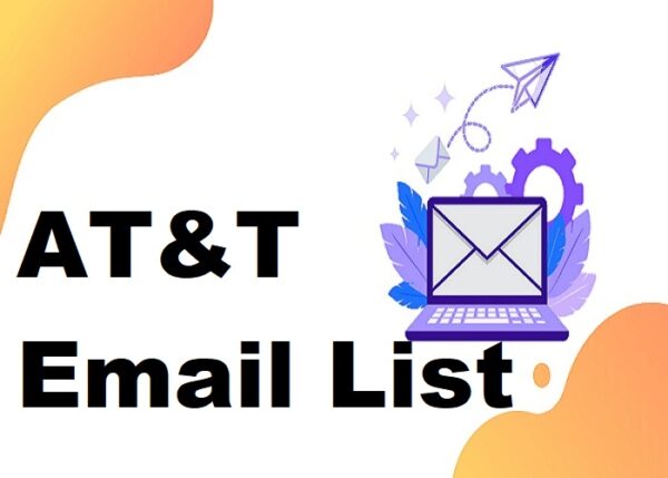 AT&T Email List 5 Million