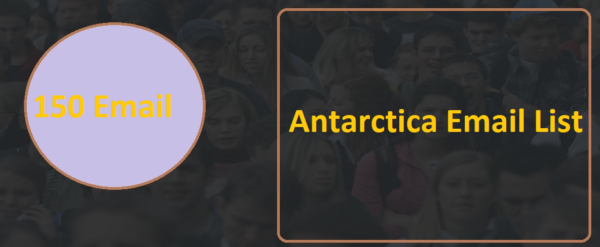 Antarctica Email Lists