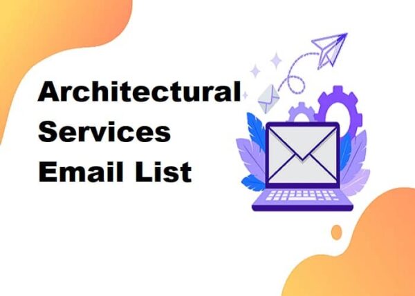 Architectural Services Email List