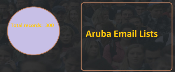 Aruba Email Lists