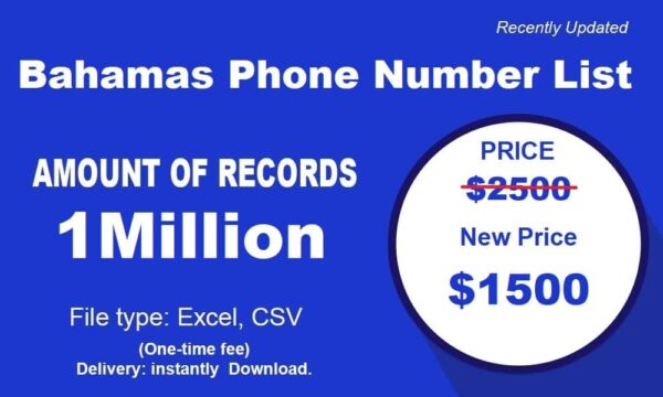 500K Test Bahamas Phone Number