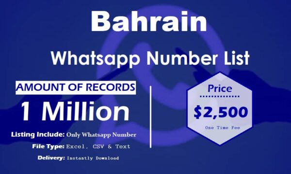 Bahrain Ws Number 50K