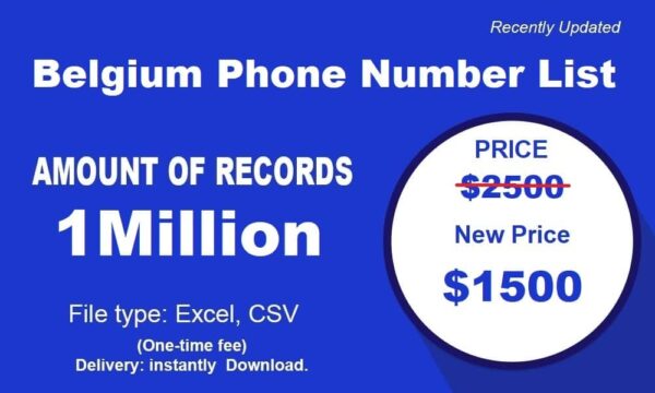 500K Test Belgium Phone Number