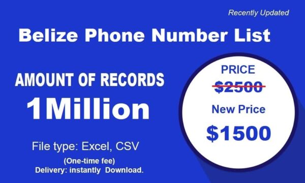 500K Test Belize Phone Number