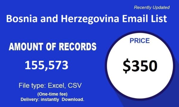 500K Test Bosnia-and-Herzegovina Phone Number