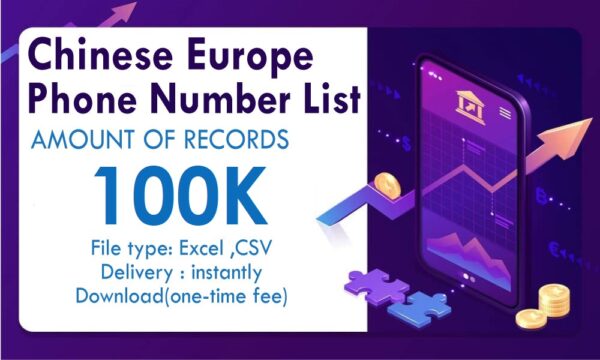 Chinese Europe Phone Number Trail Order