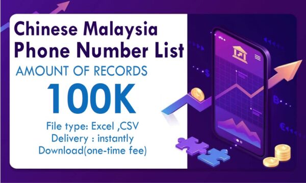 Chinese Malaysia Phone Number Small Order