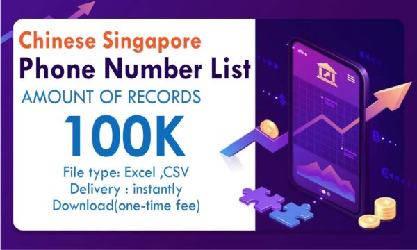 Chinese Singapore Phone Number Small Order