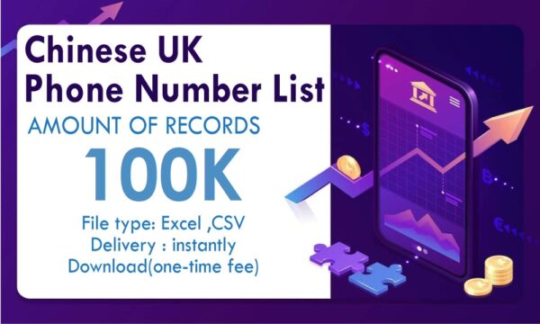 Chinese UK Phone Number Small Order