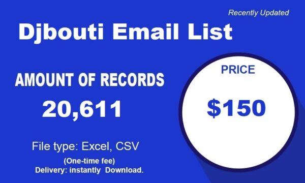 Djbouti Email List