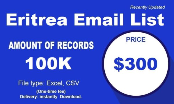 Eritrea Consumer Email List