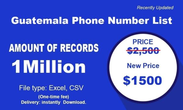 500K Test Guatemala Phone Number