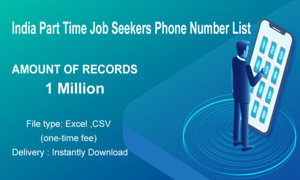 India Part Time Job Seekers Phone Number Business