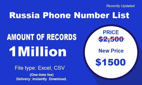 1 Million Full Russia Phone Number