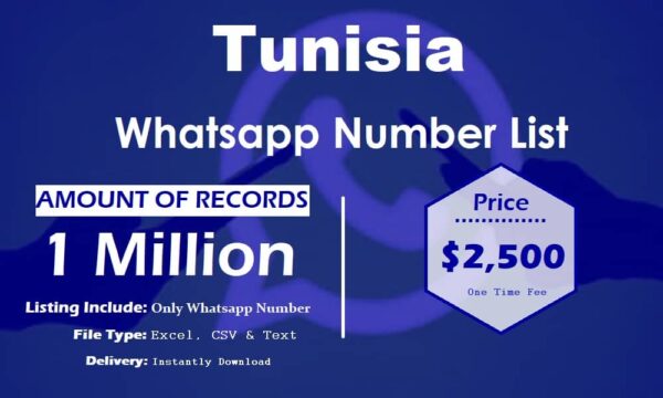 Tunisia Ws Number 3 Million