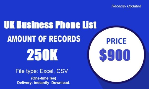 UK Business Phone List