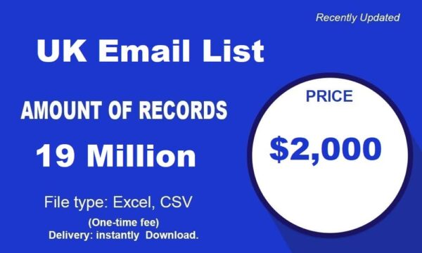 Uk Business Email List