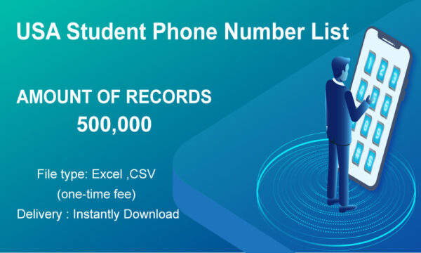 USA Student Phone Number Business