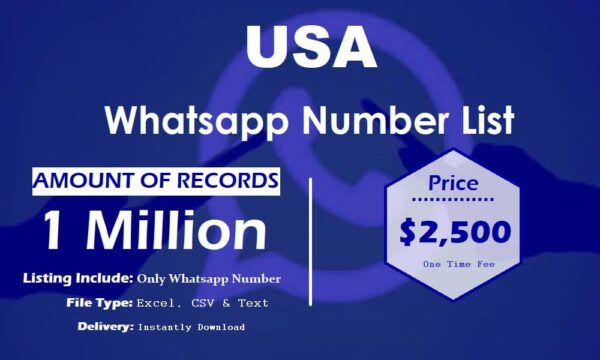 USA Ws Number 1 Million