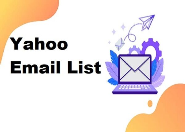 Yahoo Email List 1 Million