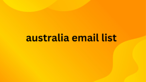 australia email list