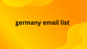 germany email list