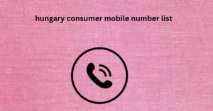 hungary consumer mobile number list