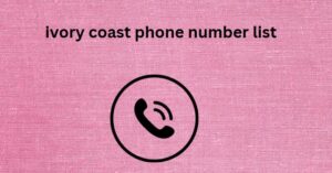 ivory coast phone number list