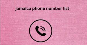 jamaica phone number list