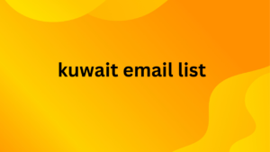 kuwait email list