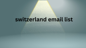 switzerland email list