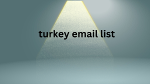 turkey email list